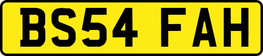 BS54FAH