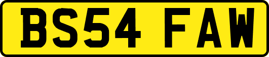 BS54FAW