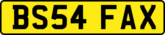 BS54FAX