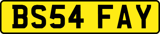 BS54FAY