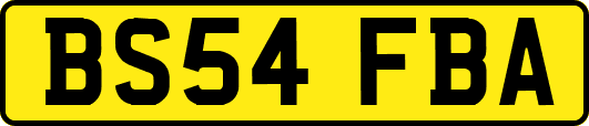 BS54FBA