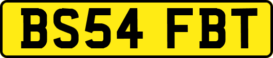 BS54FBT