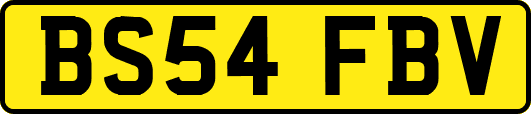 BS54FBV