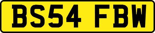 BS54FBW
