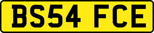 BS54FCE