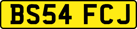 BS54FCJ