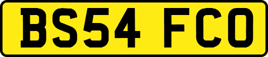BS54FCO