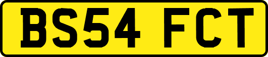 BS54FCT