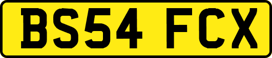 BS54FCX