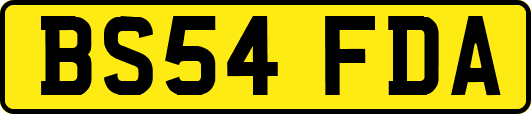 BS54FDA