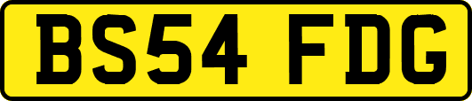 BS54FDG
