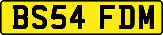 BS54FDM