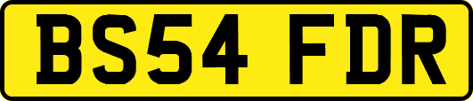 BS54FDR