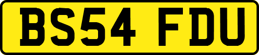 BS54FDU