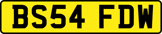 BS54FDW