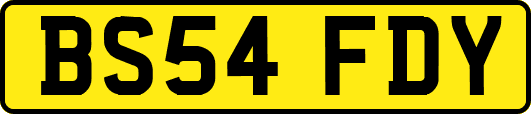 BS54FDY
