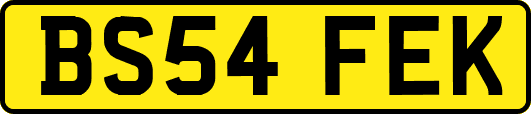 BS54FEK
