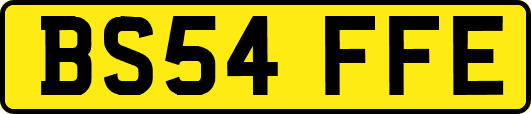 BS54FFE