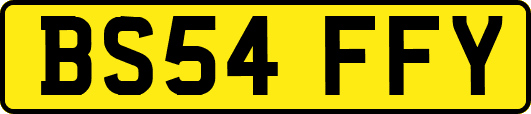 BS54FFY