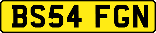 BS54FGN