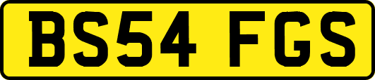 BS54FGS