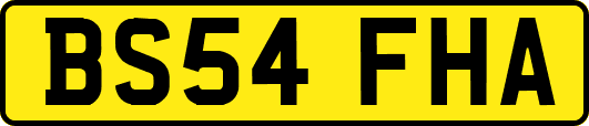 BS54FHA