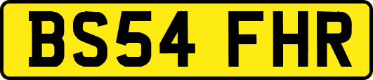 BS54FHR
