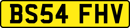 BS54FHV