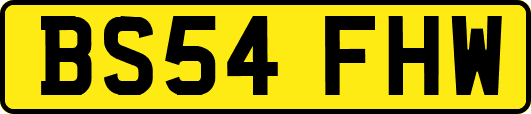 BS54FHW