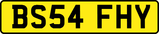 BS54FHY