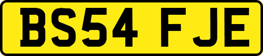 BS54FJE