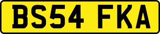 BS54FKA