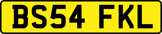 BS54FKL