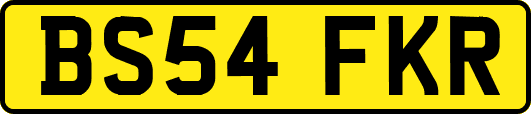 BS54FKR