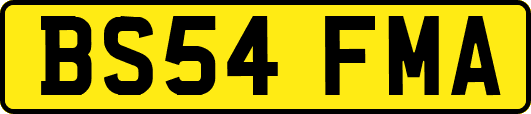BS54FMA