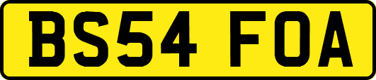BS54FOA