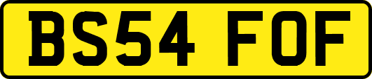 BS54FOF