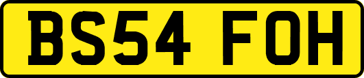 BS54FOH