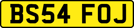 BS54FOJ