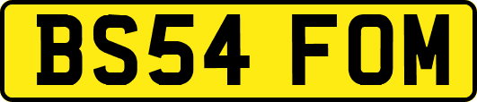 BS54FOM