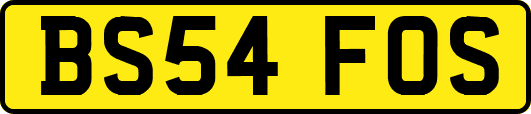 BS54FOS