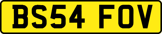 BS54FOV