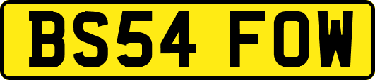 BS54FOW