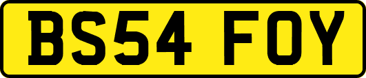 BS54FOY