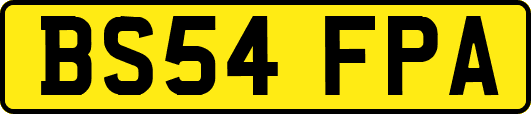 BS54FPA