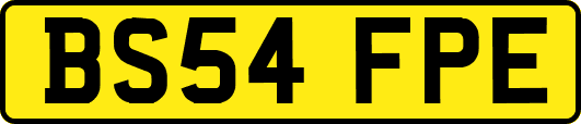 BS54FPE