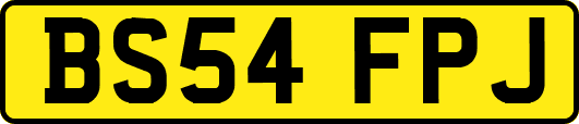 BS54FPJ