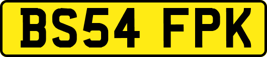 BS54FPK
