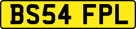 BS54FPL