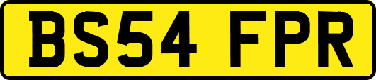 BS54FPR